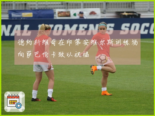 德约科维奇在印第安维尔斯训练场向萨巴伦卡致以祝福