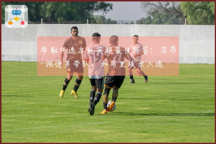 希勒评选本轮英超最佳阵容：若昂-佩德罗带队，加布里埃尔入选